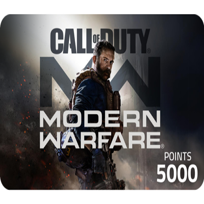 كول أوف ديوتي: مودرن وورفير 5000 نقطة - اكس بوكس.