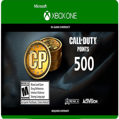 كول أوف ديوتي 500 نقطة - اكس بوكس.