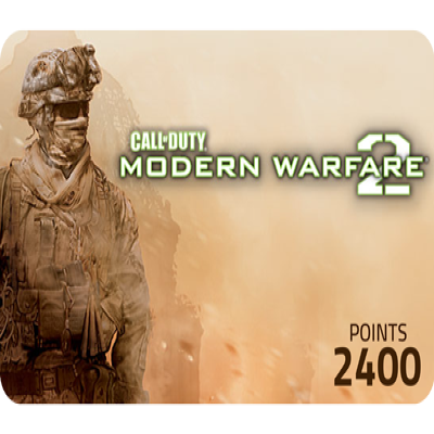 كول أوف ديوتي: مودرن وورفير2 - 2400 نقطة - اكس بوك...