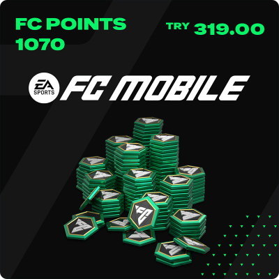 FC MOBILE POINTS (1070) TRY