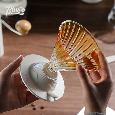 طقم قهوة زجاجي من بينكو، مجموعة متعددة القطع تشمل...