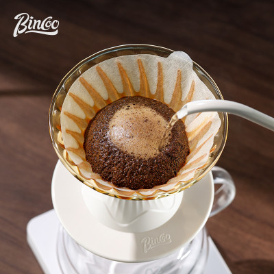 طقم قهوة زجاجي من بينكو، مجموعة متعددة القطع تشمل...