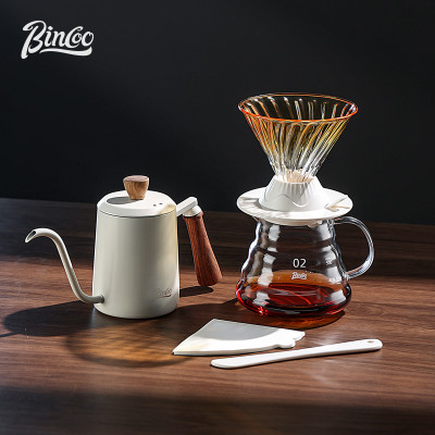 طقم قهوة زجاجي من بينكو، مجموعة متعددة القطع تشمل...