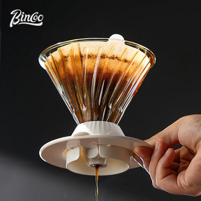 طقم قهوة زجاجي من بينكو، مجموعة متعددة القطع تشمل...