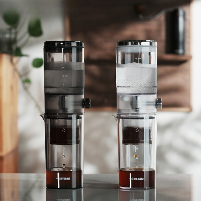 ماكينة تحضير القهوة بالتقطير البارد للاستخدام المن...
