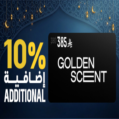 قولدن سنت 350 ريال + مجاناً 35 ريال