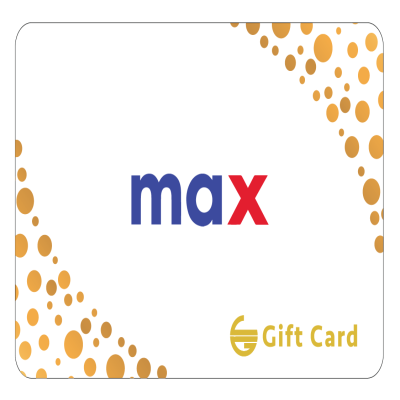 بطاقة هدايا ماكس السعودية بقيمة 200 ريال سعودي