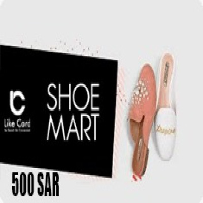 بطاقة هدايا شومارت السعودية 500 ريال سعودي