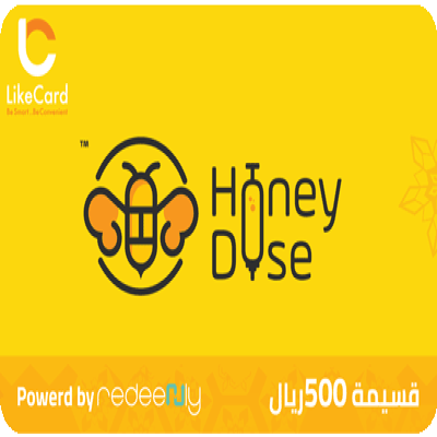 عسل هني دوز 500 ريال