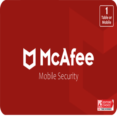 مكافي - 1 موبايل أو جهاز لوحي مكافي موبايل سيكيوري...