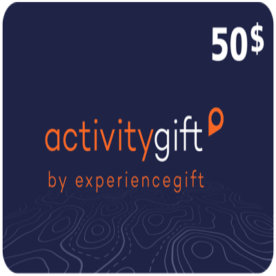 أكتيفيتي جيفت 50 دولار