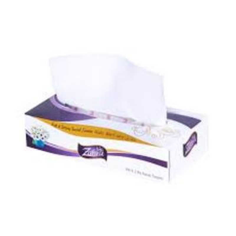 مناديل زهرة مزدوج