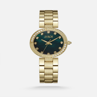 ساعة نسائيه ستيل باللون الذهبي