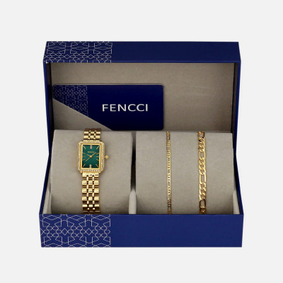 طقم نسائي من فنشي بتصميم كلاسيك