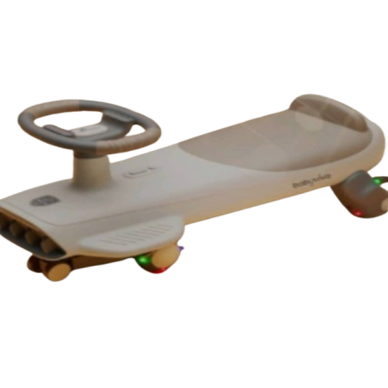 سيارة عجيبة عجلات وامضة وموسيقى مقاس 73*33*30سم