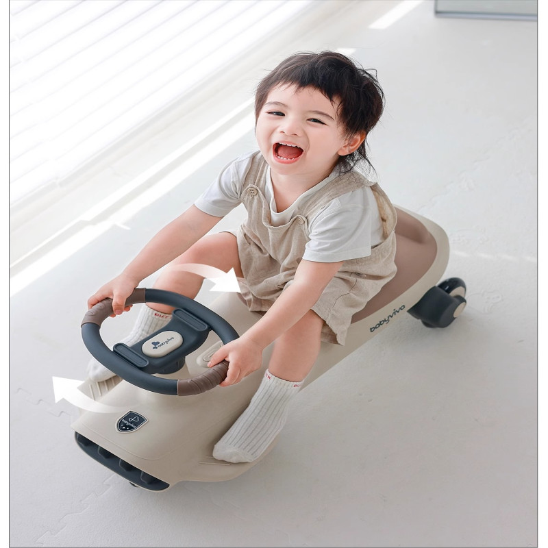 سيارة عجيبة عجلات وامضة وموسيقى مقاس 73*33*30سم