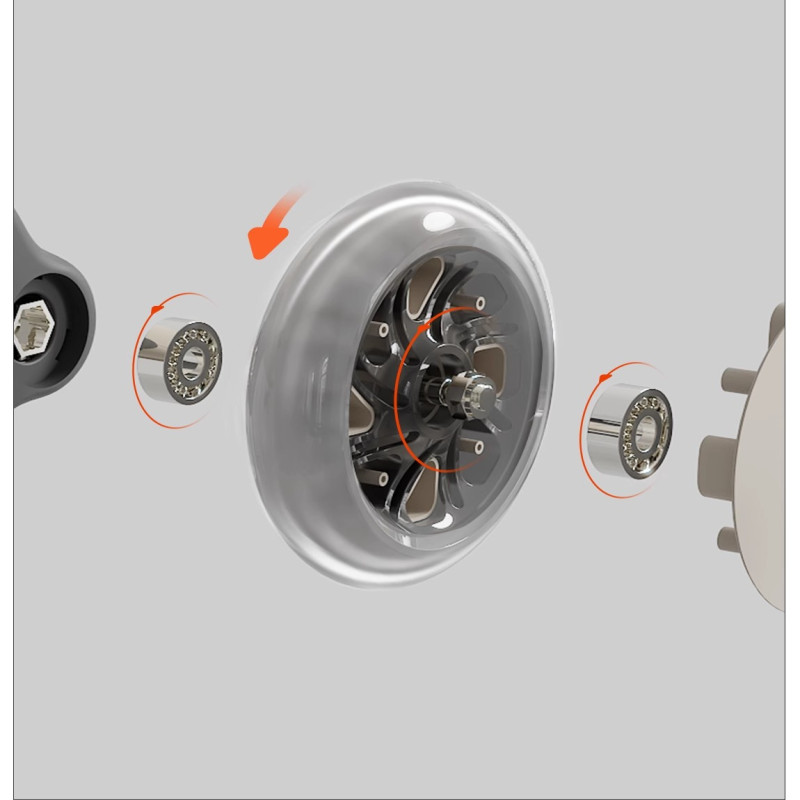 سيارة عجيبة عجلات وامضة وموسيقى مقاس 73*33*30سم