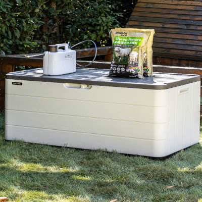 خزانة تخزين كبيرة السعة للشرفة الخارجية مقاومة للم...