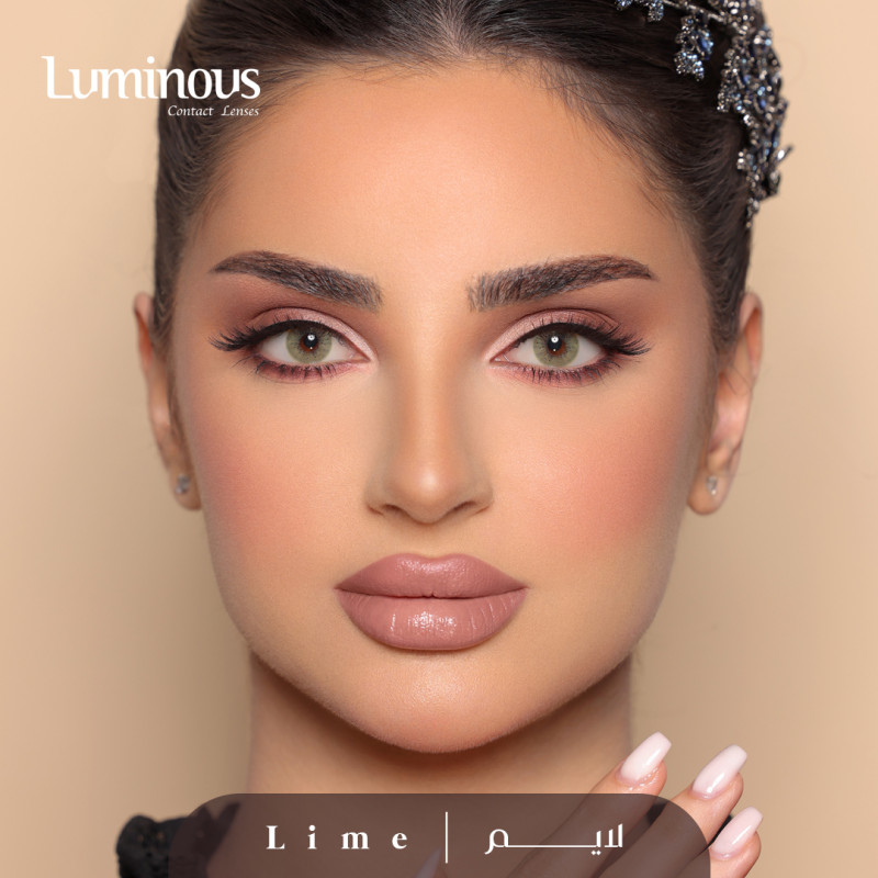 لومينوس - عدسات شهرية - لايم  Lime