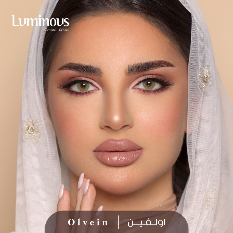 لومينوس - عدسات شهرية - اولفين Oliven