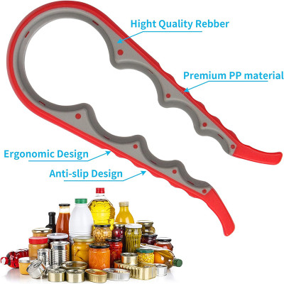 2 قطعة/المجموعة 5In1 فتاحات الزجاجات متعددة الوظائ...