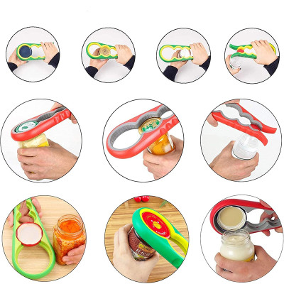 2 قطعة/المجموعة 5In1 فتاحات الزجاجات متعددة الوظائ...