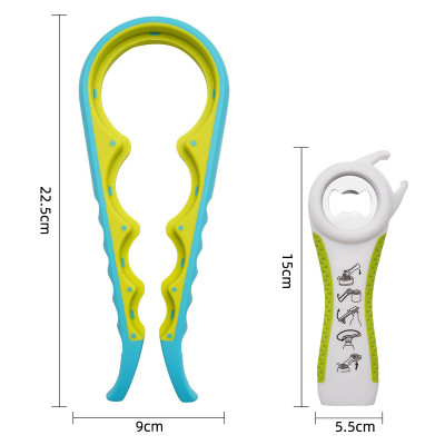 2 قطعة/المجموعة 5In1 فتاحات الزجاجات متعددة الوظائ...