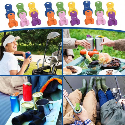 6 قطع من فتاحات العلب التجارية - أدوات فتاحة علب ا...