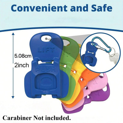 6 قطع من فتاحات العلب التجارية - أدوات فتاحة علب ا...