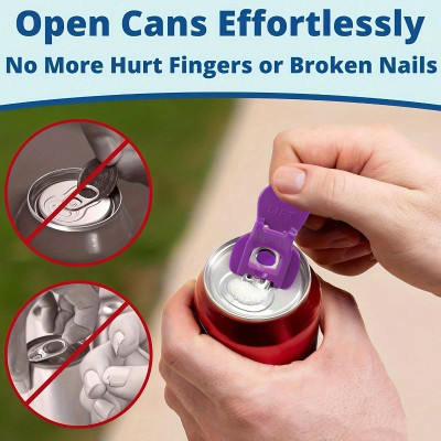 6/24 قطعة فتاحة زجاجات محمولة بسيطة قابلة لإعادة ا...