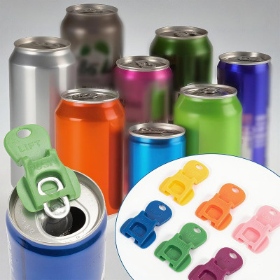 6/24 قطعة فتاحة زجاجات محمولة بسيطة قابلة لإعادة ا...