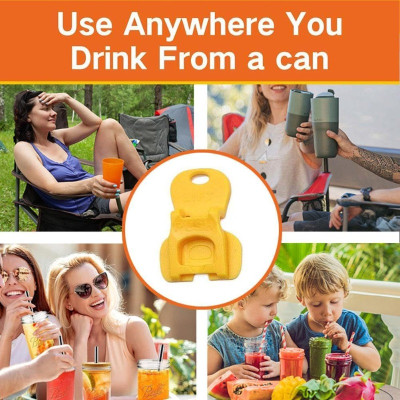 6/24 قطعة فتاحة زجاجات محمولة بسيطة قابلة لإعادة ا...