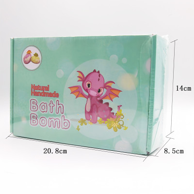 كرة ملح استحمام متفجرة مذهلة للأطفال على شكل بيضة...