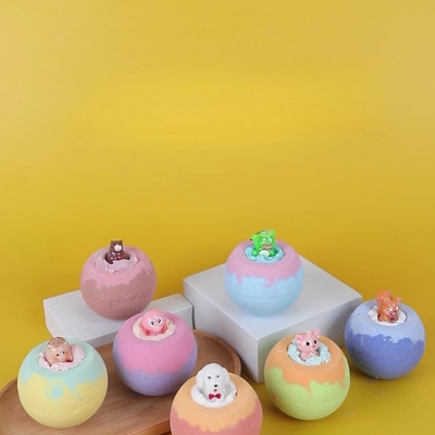 100 جرام كرات حمام مفاجأة كرات حمام مفاجأة هدية كر...