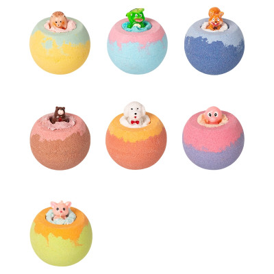 100 جرام كرات حمام مفاجأة كرات حمام مفاجأة هدية كر...