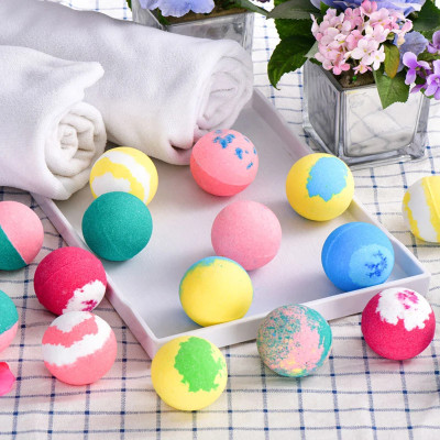 هدية حمام عضوية 64 جرام، طبيعية صغيرة مصنوعة يدويً...