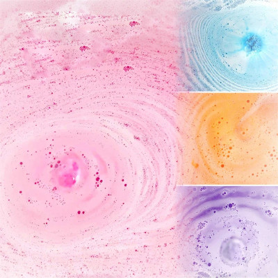 هدية حمام عضوية 64 جرام، طبيعية صغيرة مصنوعة يدويً...