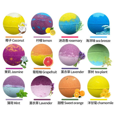 هدية حمام عضوية 64 جرام، طبيعية صغيرة مصنوعة يدويً...