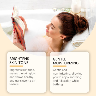 مجموعة قنابل الاستحمام الزهرية - تنظيف لطيف ومرطب،...