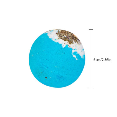 كرات ملح وفقاعات الزيت العطري الطبيعي ، حمام انفجا...