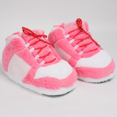 شباشب رياضية دافئة من القطيفة، أحذية منزلية ناعمة...