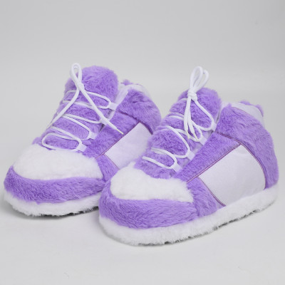 شباشب رياضية دافئة من القطيفة، أحذية منزلية ناعمة...