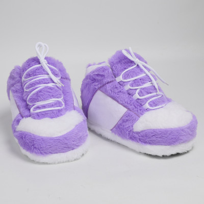 شباشب رياضية دافئة من القطيفة، أحذية منزلية ناعمة...