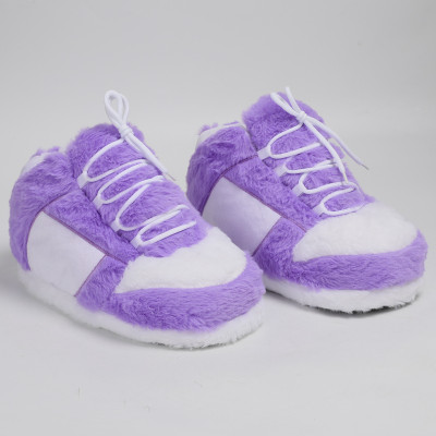 شباشب رياضية دافئة من القطيفة، أحذية منزلية ناعمة...