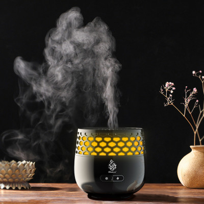 مبخرة بخور خفيفة قابلة للشحن عبر USB، موزع روائح ك...