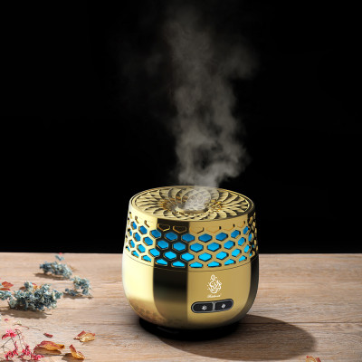 مبخرة بخور خفيفة قابلة للشحن عبر USB، موزع روائح ك...