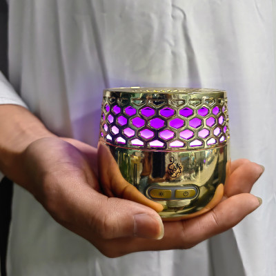 مبخرة بخور خفيفة قابلة للشحن عبر USB، موزع روائح ك...