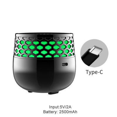 مبخرة بخور خفيفة قابلة للشحن عبر USB، موزع روائح ك...