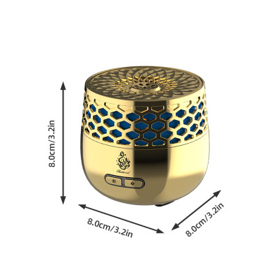 مبخرة بخور خفيفة قابلة للشحن عبر USB، موزع روائح ك...