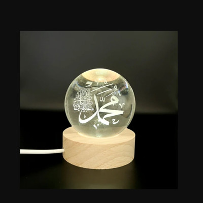 كرة كريستال ثلاثية الأبعاد لتزيين غرفة النوم هدية...